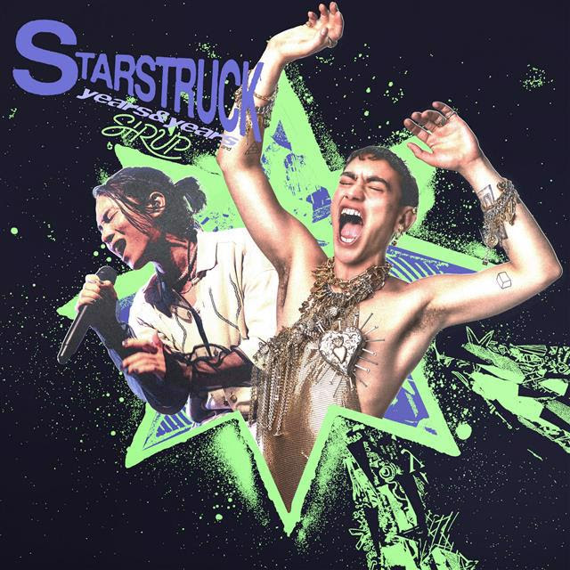 「イヤーズ＆イヤーズ×SIRUP、「Starstruck (SIRUP Remix)」ラジオOA解禁決定」1枚目/1