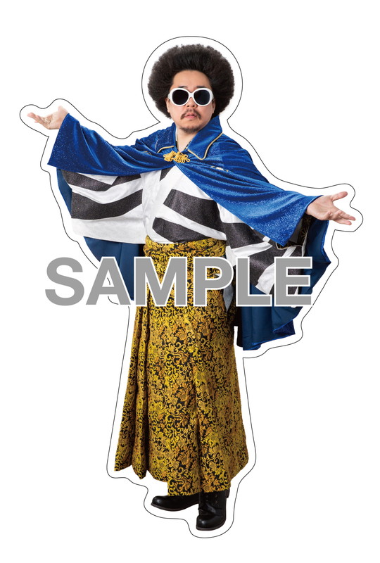 「＜Amazon.co.jp＞
ほぼ本人1/10&quot;レキシチ&quot;ステッカー（Amazon.co.jp ver.）
※Amazon.co.jpでは、特典付き商品のカートがアップされます。特典をご要望のお客様は特典付き商品をご予約下さい。」7枚目/10