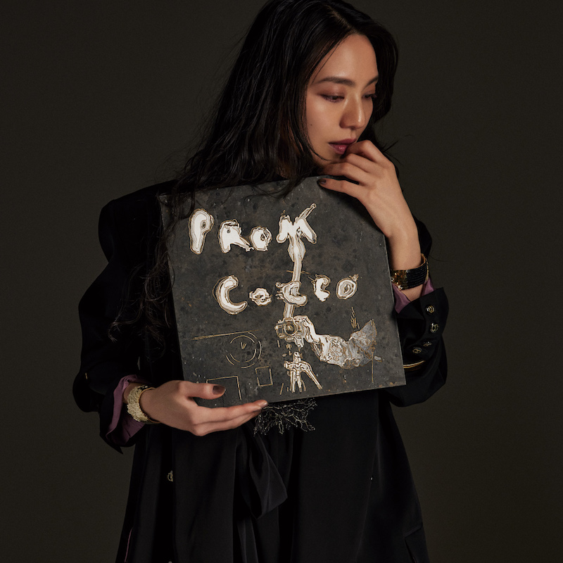 CD＋Blu-ray Cocco プロム Coccoのニューアルバム『プロム』全曲ティザー映像＆過去MVフルサイズ