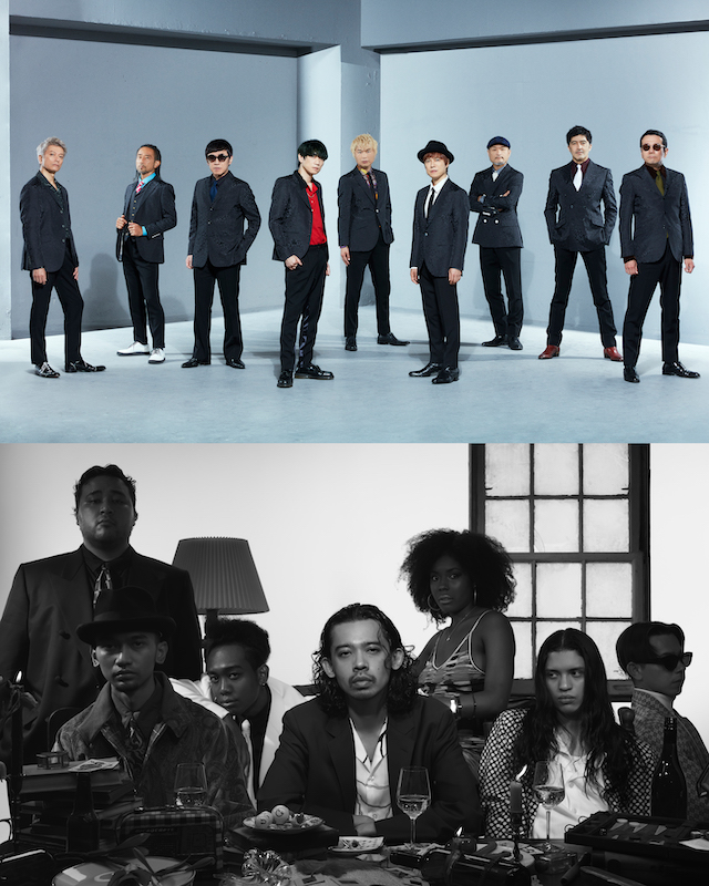 「スカパラの新プロジェクト「VS.シリーズ」始動、第1弾コラボアーティストはALI」1枚目/1