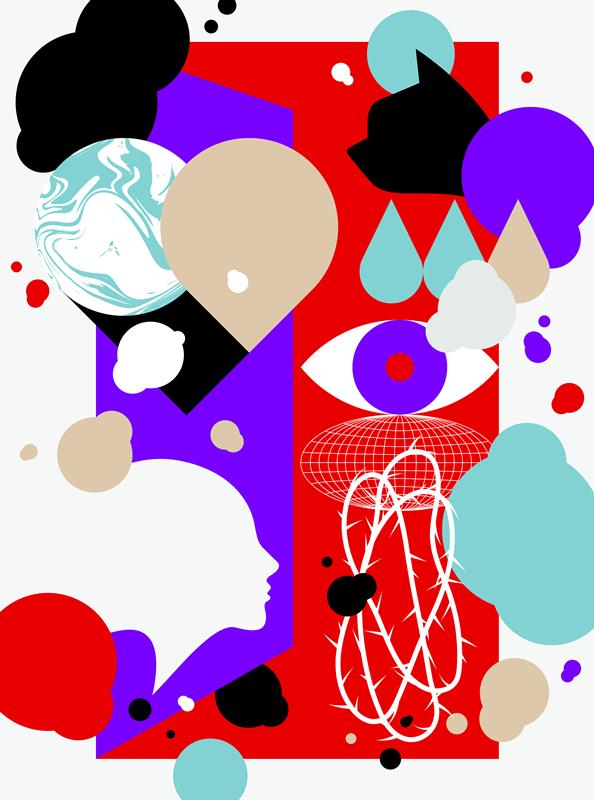 「神山羊、新AL『CLOSET』アートワーク＆店頭特典公開」1枚目/3