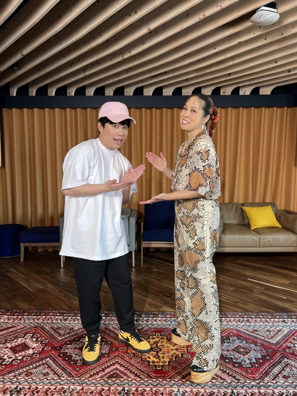 「AI×霜降り明星・せいや」2枚目/5