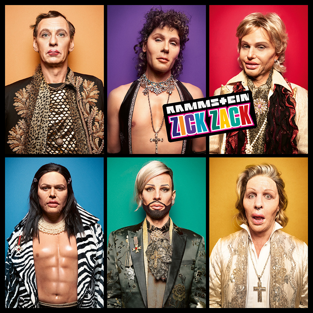 ラムシュタイン、新曲「ツィック・ツァック（ジグザグ）」のMV解禁