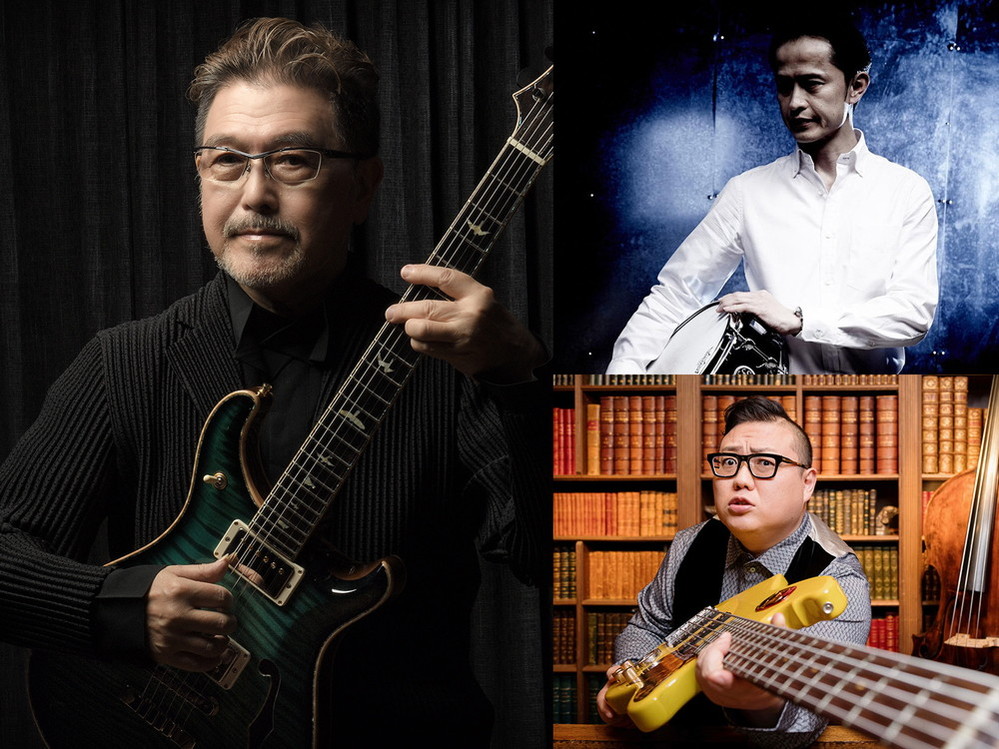 「渡辺香津美、「ジャズ回帰プロジェクト」としてビルボードライブ横浜に初登場」1枚目/2