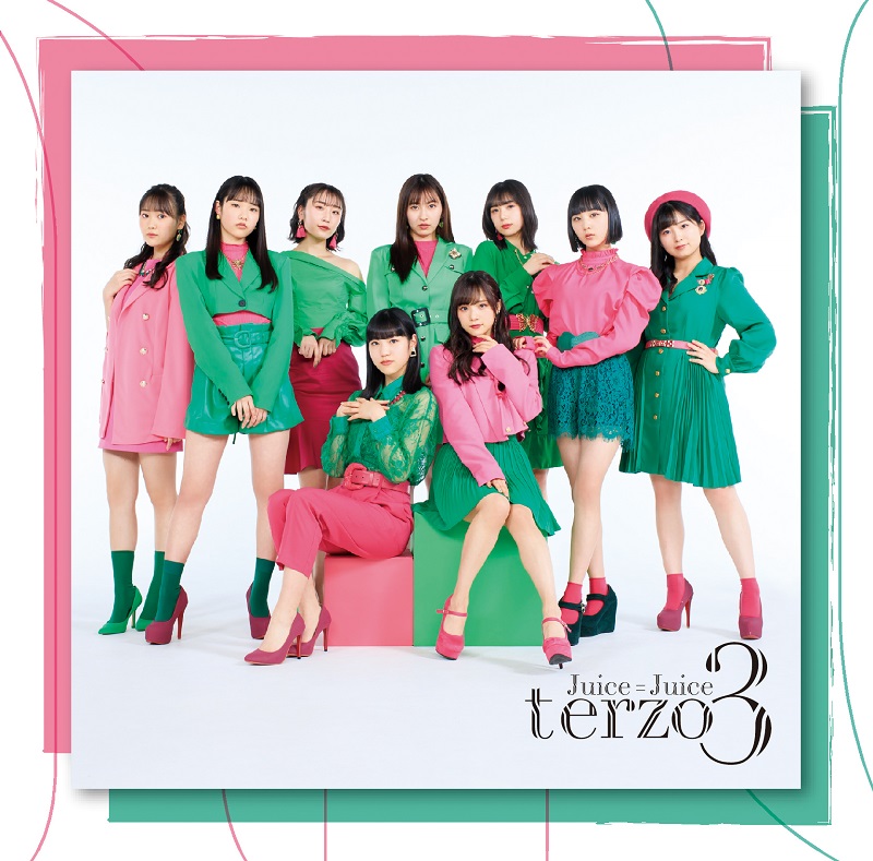 Juice=Juice ピンポス 先ヨミ】Juice=Juice『terzo』がAL首位走行中 リトグリ／レキシが続く