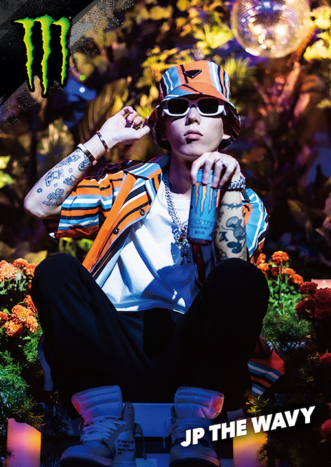 「JP THE WAVY、モンスターエナジーとのタイアップソング「Mango Loco」MVプレミア公開決定 」1枚目/2