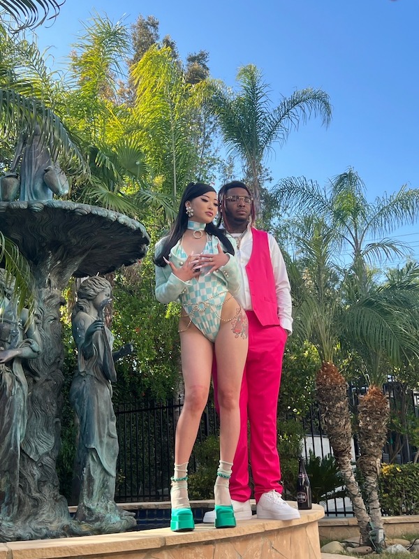 「Elle Teresa、ラッパーLil Keedを迎えた最新作を準備中」1枚目/1