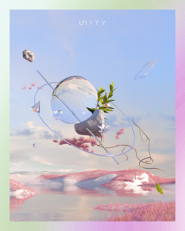 「ミニアルバム『Unity』完全生産限定盤」2枚目/3