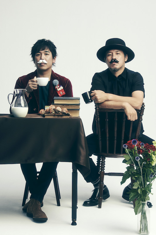 「スキマスイッチ×ファミリー劇場がコラボ、サウンドステッカー完成」1枚目/4