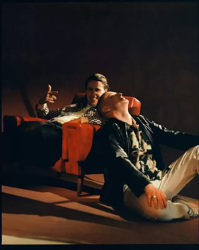 「ジャングル、夏を彩るグルーヴィーな新曲2曲公開」1枚目/1