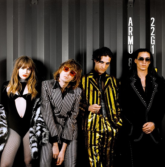 「マネスキン、「スーパーモデル」のシネマティックなMV解禁」1枚目/2