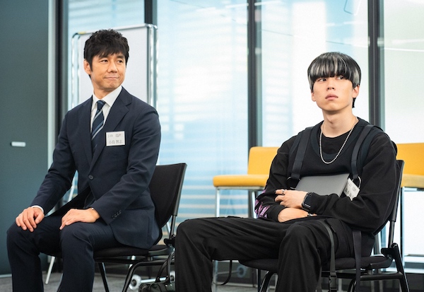 「「ユニコ－ンに乗って」西島秀俊演じる中年サラリ－マン“小鳥”に反響　 「西島さんがかわい過ぎて、杉野遥亮とどっちを選べばいいのか分からない」」1枚目/1