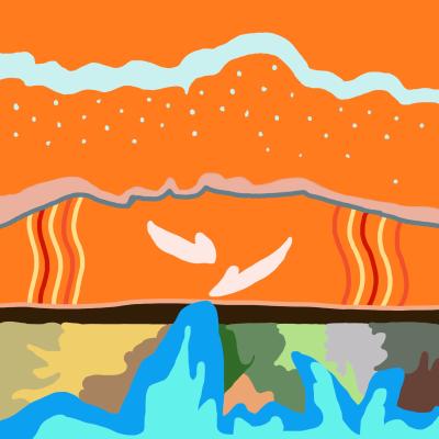 「kojikojiのファースト・フルアルバム『Mining』のジャケット写真と収録曲が公開」1枚目/1