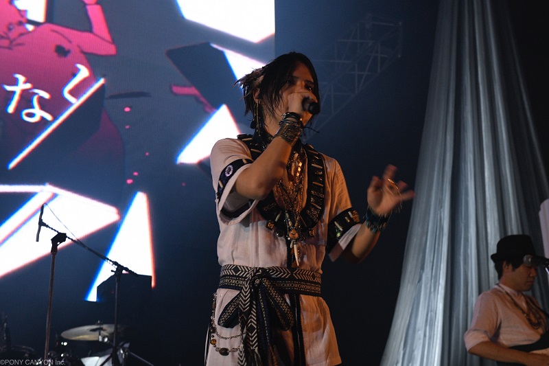 ライブレポート＞3年ぶりワンマンライブで提示した宮下遊の世界