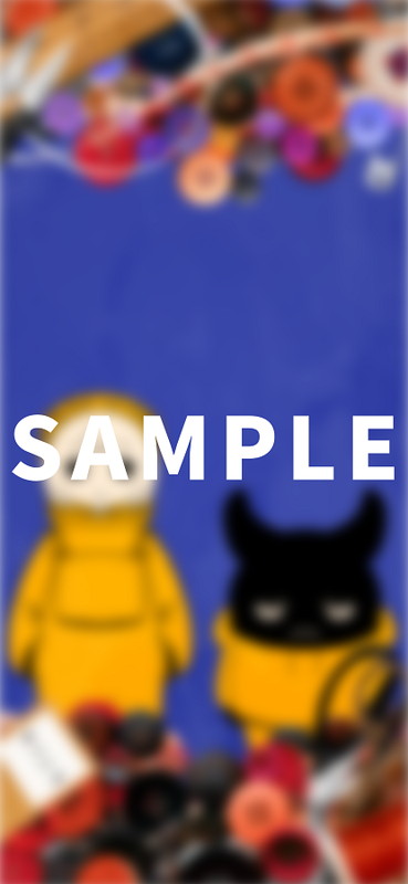 「秋山黄色 配信シングル「ソーイングボックス」事前予約キャンペーン
iTunes オリジナル待ち受け画像」7枚目/7