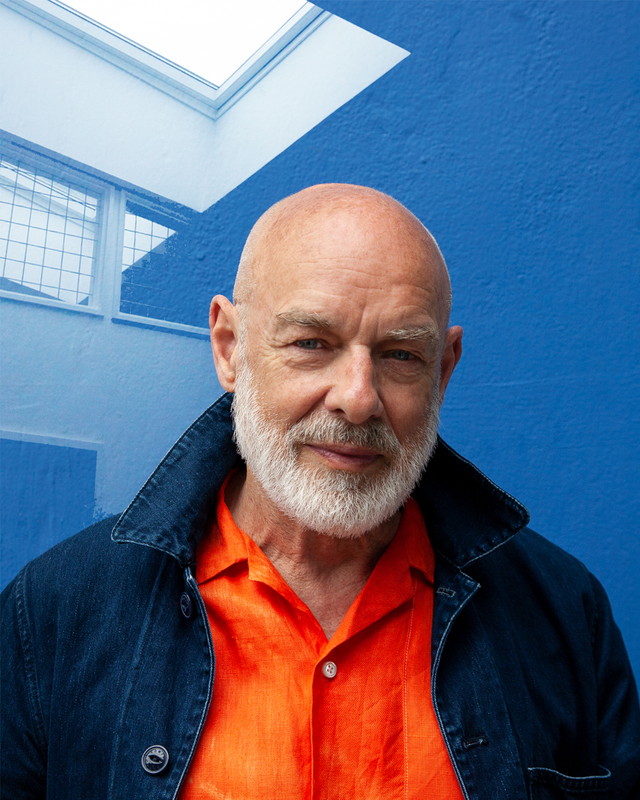 「ブライアン・イーノ、17年ぶりのボーカル・アルバム『FOREVERANDEVERNOMORE』10月リリース」1枚目/2