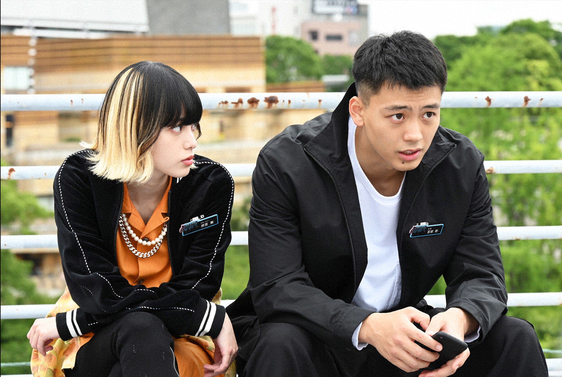 六本木クラス」“新”竹内涼真の助っ人に「めちゃくちゃ強い」 「仲間が
