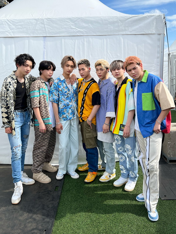 「BE:FIRST、ロッキンで全9曲を披露　新たな先行配信＆動画「BE:FIRST / -???????-」プレミア公開も決定」1枚目/3