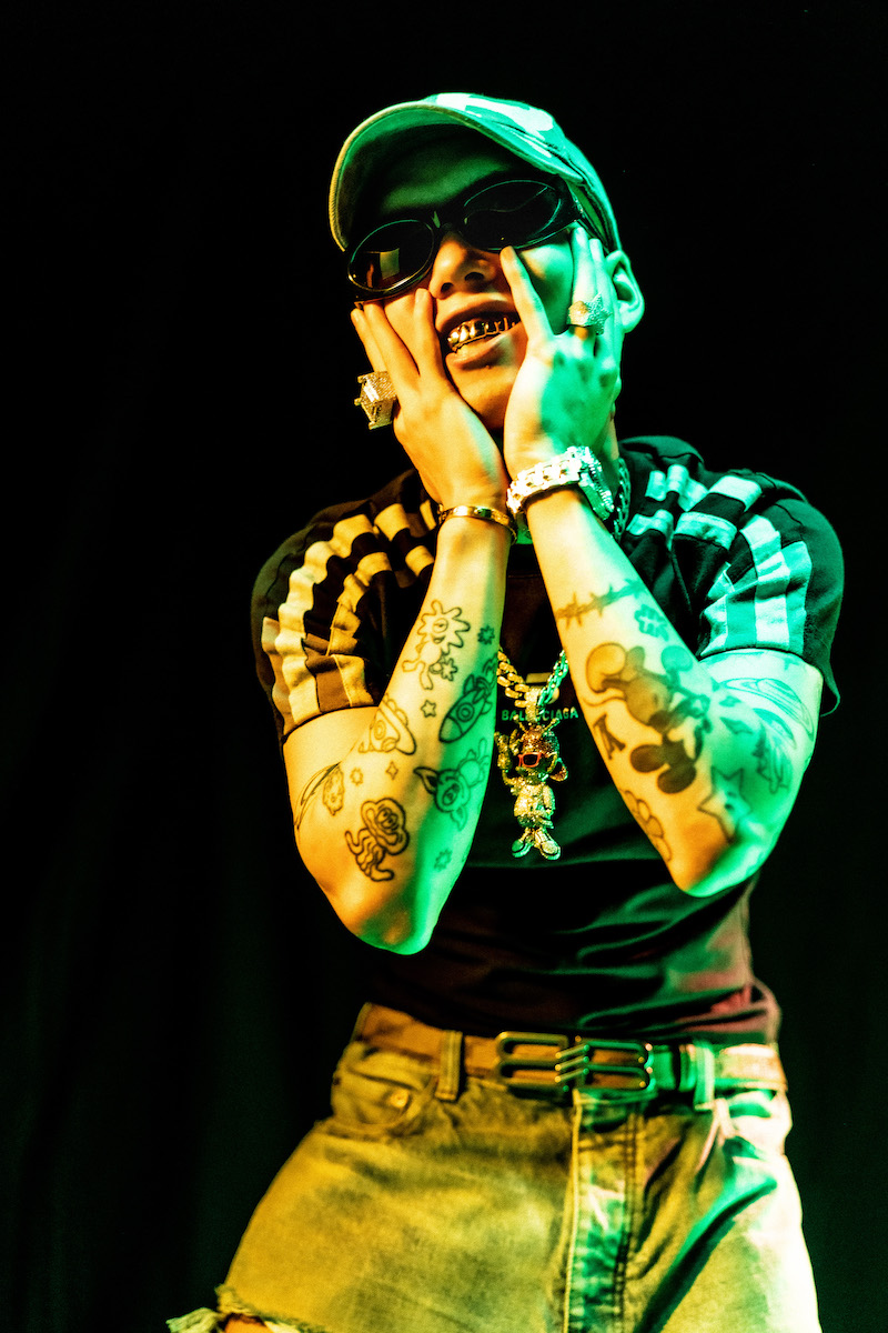 JP THE WAVY×Bankroll Got ItコラボEPを9月にリリース 本作よりANARCHY