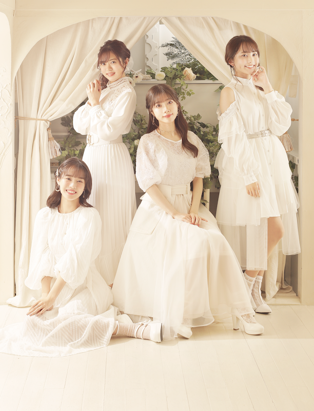 「礒部花凜×熊田茜音×堀内まり菜×吉武千颯によるヒーラーガールズのラストライブ10月開催」1枚目/1