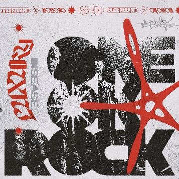 ONE OK ROCK「ONE OK ROCK、AL『Luxury Disease』全世界同時リリース」1枚目/3