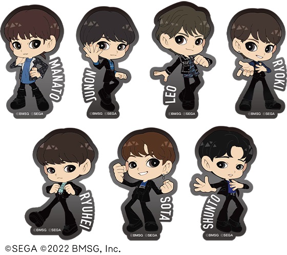 「「BE:FIRSTステッカー」全7種　※賞品がなくなり次第終了」2枚目/9