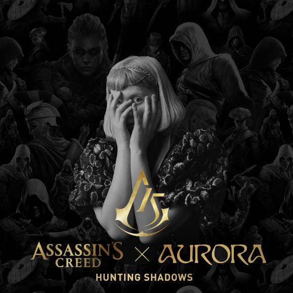 「オーロラ、新曲「Hunting Shadows (Assassin&#039;s Creed)」公開「大好きなゲームのひとつ」」1枚目/2