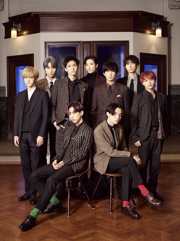 「SUPER★DRAGON、“地獄”の世界観を演出した「Welcome to my hell」ライブ映像を公開」1枚目/1