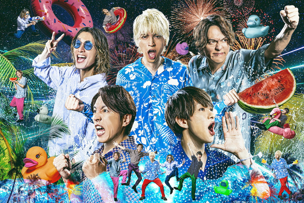 関ジャニ∞、夏のスタジアムライブ【18祭】DVD＆Blu-rayリリース ...