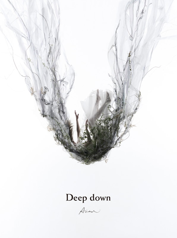 「	Aimer ミニアルバム『Deep down』初回生産限定盤」2枚目/4