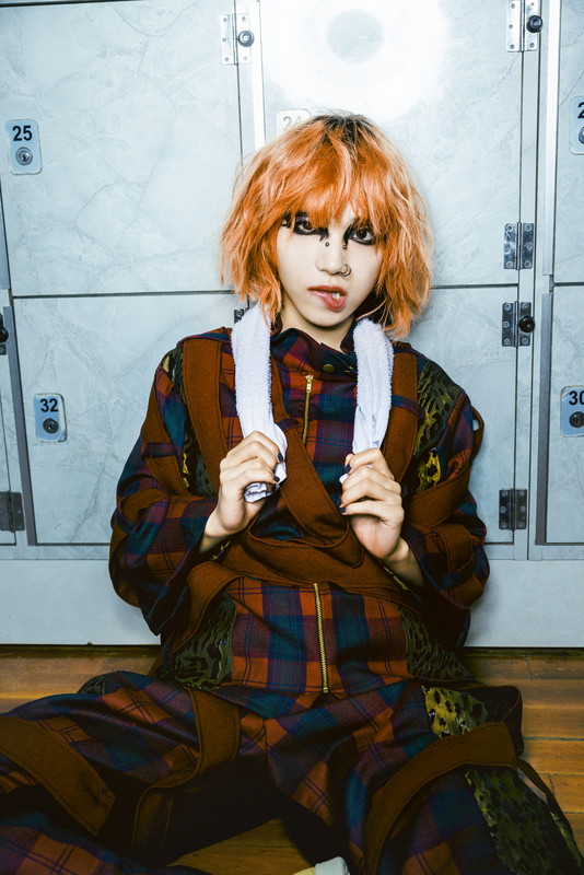 「アユニ・D（BiSH／PEDRO）」4枚目/4