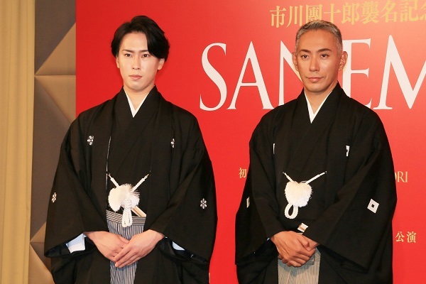 「市川海老蔵、ジャニ－ズの魅力は「どんな方も根が真面目」　宮舘涼太、海老蔵のサプライズ発表に「気持ちの整理がつかない」」1枚目/1