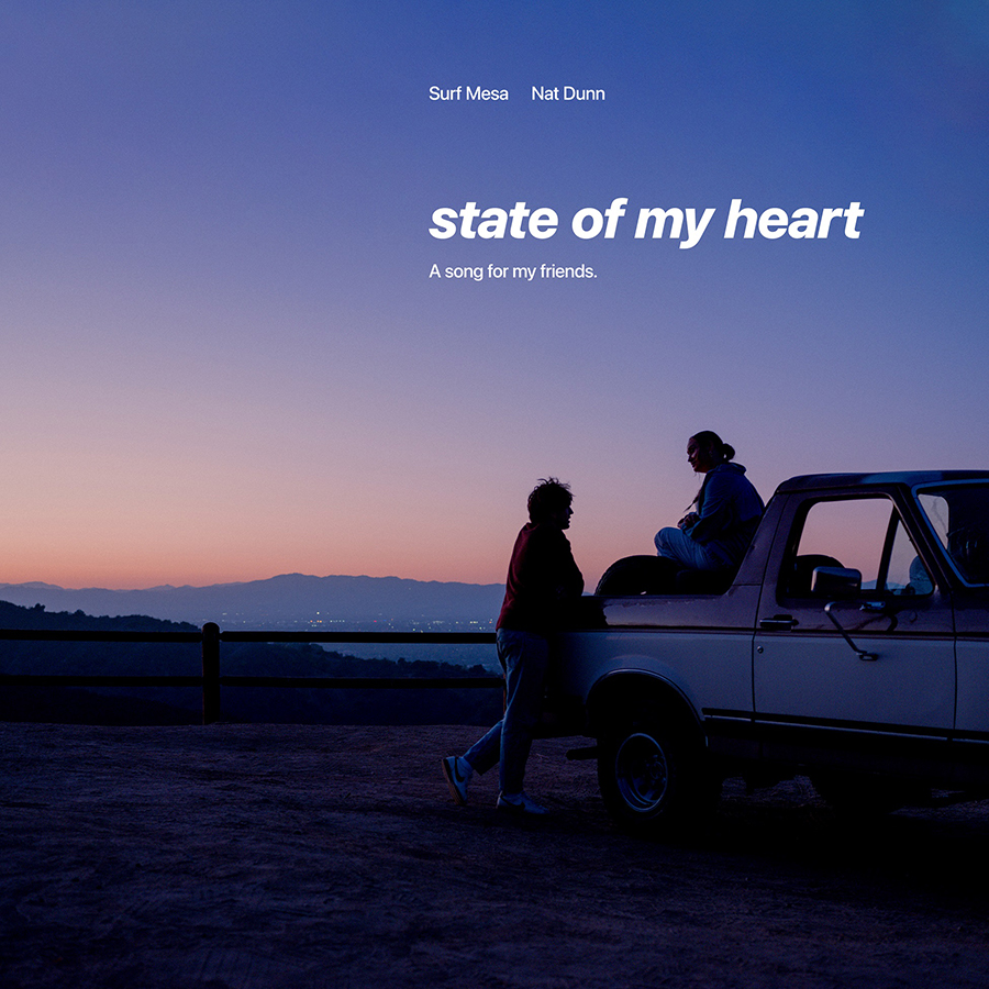 サーフ・メサ、爽快な新曲「State Of My Heart」でセカンド・チャンス