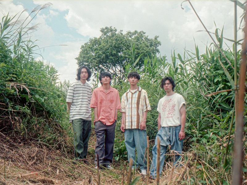 オレンジスパイニクラブ、新曲「タイムトラベルメロン」がドラマ『真相