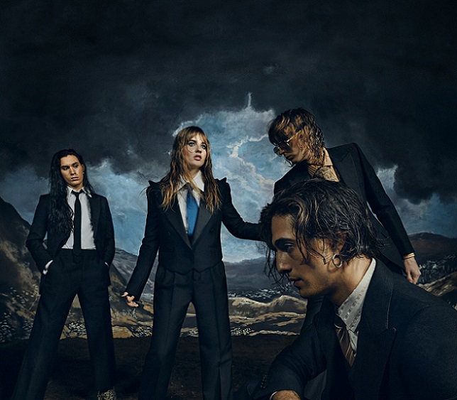 「マネスキン、メンバーが迫真の演技を見せる「ザ・ロンリエスト」MV公開」1枚目/2