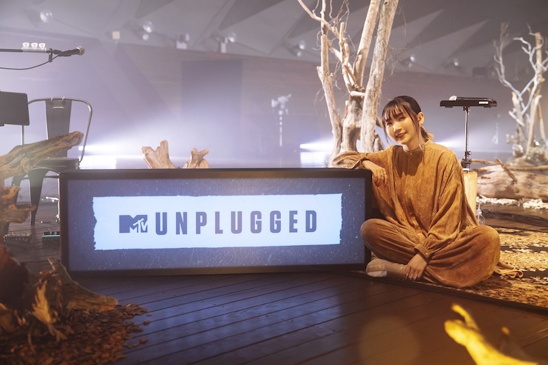 幾田りらのアコースティックライブを放送『MTV Unplugged』 | Daily