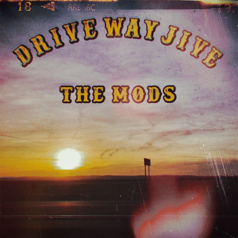 THE MODS、アコースティック・マキシシングル『DRIVE WAY JIVE』の収録 