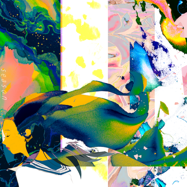 「佐々木萌×坂本遥によるエドガー・サリヴァン、「season」配信リリース」1枚目/2