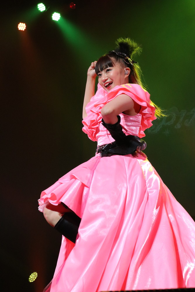 エビ中・星名美怜生誕ソロライブ【PINK DOLL HOUSE:5】開催「年に一度