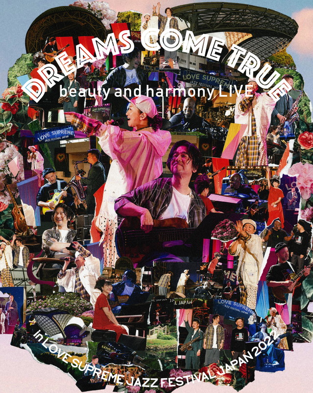 「DREAMS COME TRUE LIVE Blu-ray＆DVD『DREAMS COME TRUE beauty and harmony LIVE in LOVE SUPREME JAZZ FESTIVAL JAPAN 2022』」3枚目/3