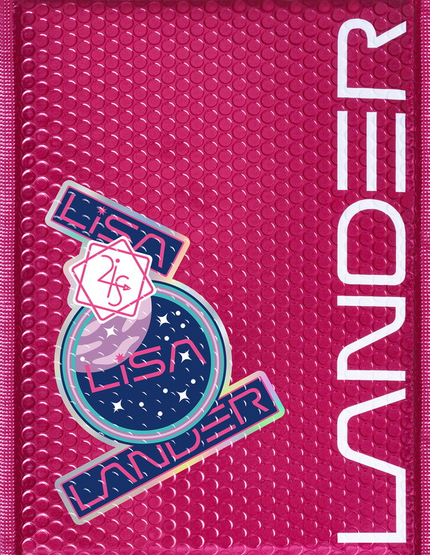 「	LiSA アルバム『LANDER』完全数量生産限定盤」3枚目/7