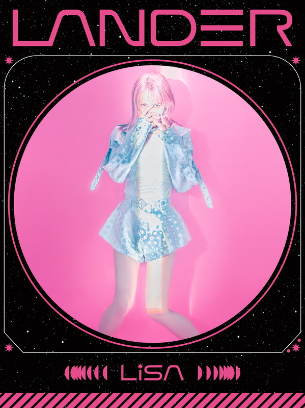 「	LiSA アルバム『LANDER』初回生産限定盤A」4枚目/7