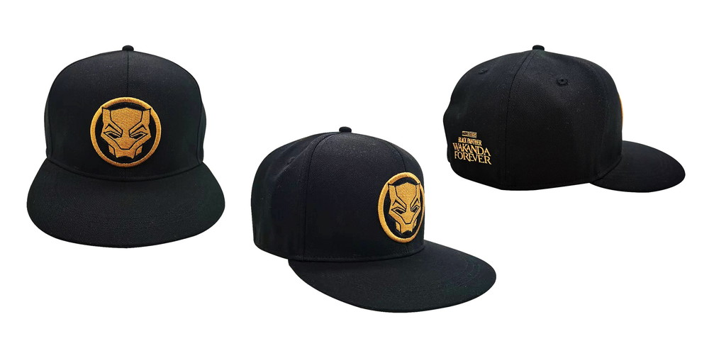 送料無料 非冷凍品同梱不可 NEWERA ブラックパンサー コラボキャップ