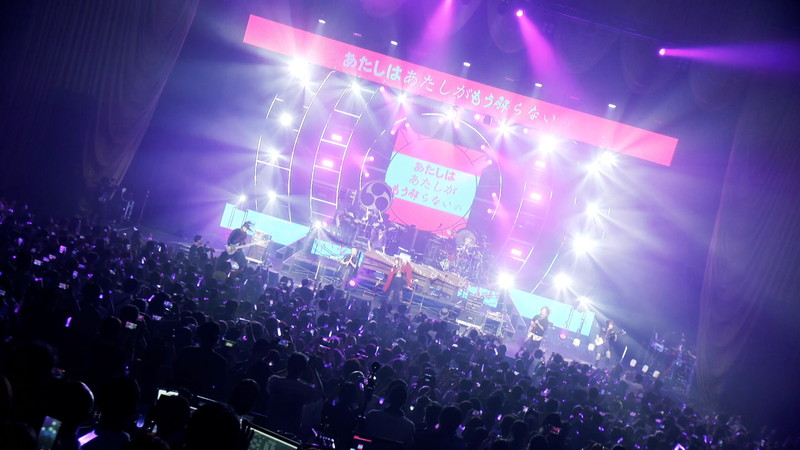 「和楽器バンド、DECO*27「キメラ」カバーのライブ映像公開」1枚目/3