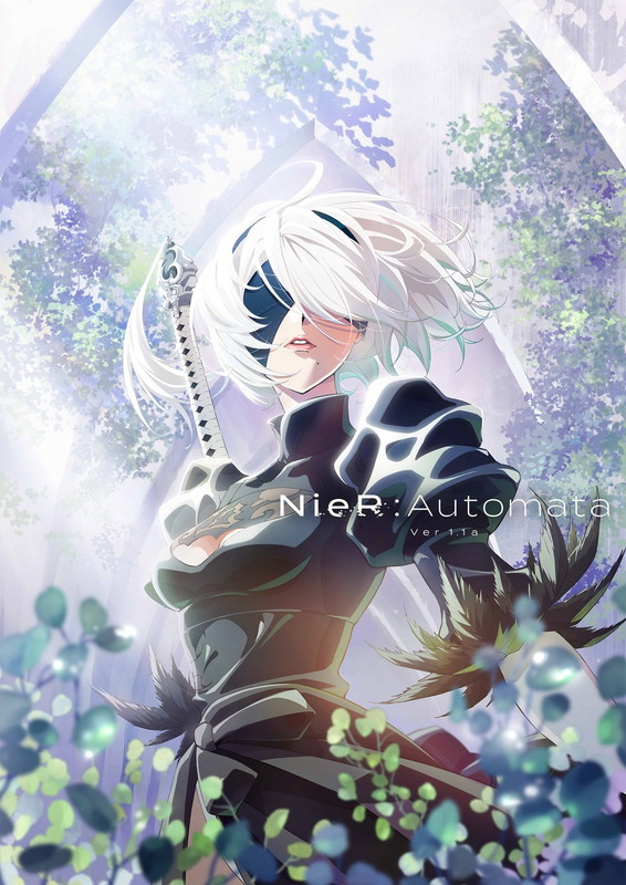 「TVアニメ『NieR:Automata Ver1.1a』
（C）SQUARE ENIX／人類会議」2枚目/3