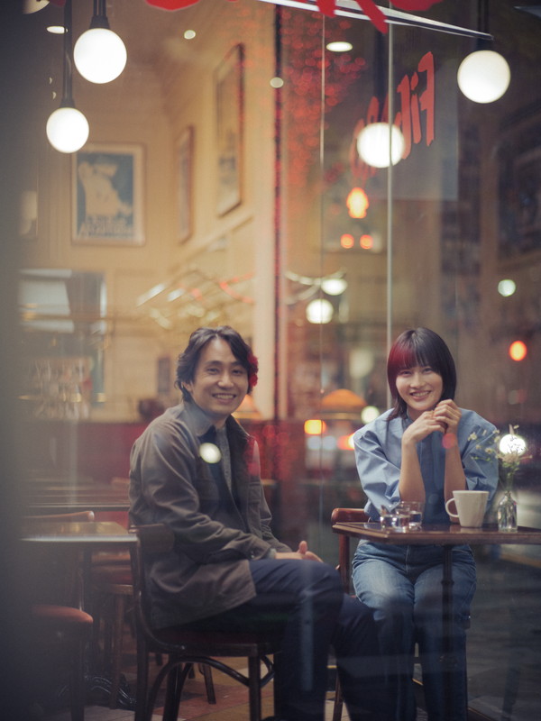 「橋本愛＆水野良樹」2枚目/5