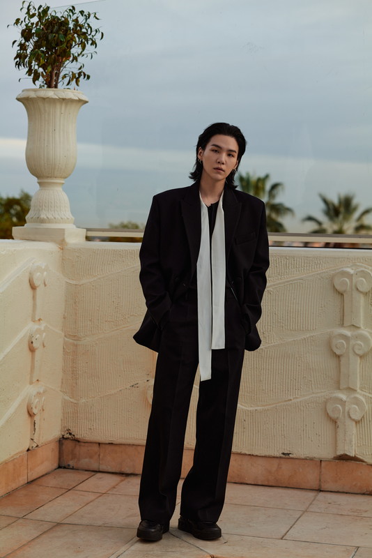 「BTSのSUGA、ヴァレンティノのブランドアンバサダーに起用」1枚目/1