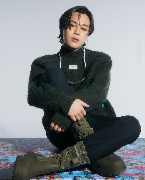 「BTSのJIMIN、ディオールのグローバル・アンバサダーに就任」1枚目/1