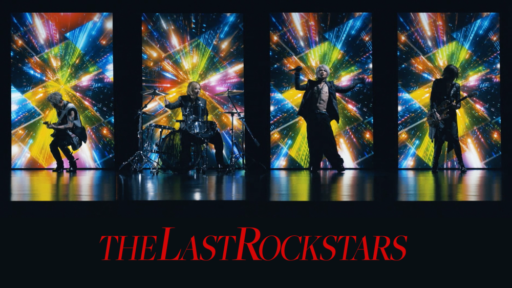 THE LAST ROCKSTARS、1stシングル「THE LAST ROCKSTARS（Paris Mix