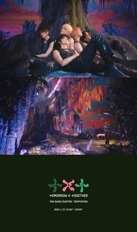 「TOMORROW X TOGETHER、新曲「Sugar Rush Ride」神秘的なMVティザーを2本公開」1枚目/3